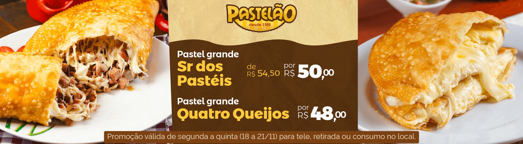 Promoção do Pastelão